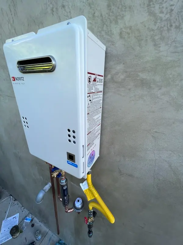 Tankless water heater installation for Parma homes